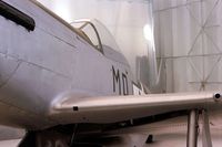 44-63871 @ LFPB - North American P-51D Mustang.MO C.Preserved Musée de l'air.Le Bourget.1970's. - by Robert Roggeman