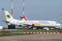 UR-VVP @ EGSH - Parked at Norwich. - by Graham Reeve