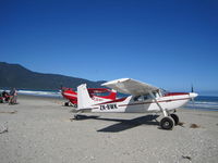 ZK-BWK - Cessna 180 and 185 on Big Bay south westland - by Andrew Bowmar