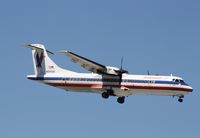 N260AE @ KMIA - ATR 72-200 - by Mark Pasqualino