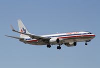 N929AN @ KMIA - Boeing 737-800 - by Mark Pasqualino