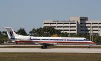 N639AE @ KMIA - EMB-145LR - by Mark Pasqualino