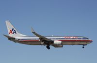 N908AN @ KMIA - Boeing 737-800 - by Mark Pasqualino