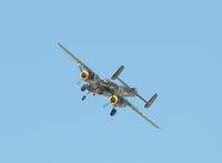 N30801 @ KLSV - Taken at Nellis Air Force Base, Nevada.