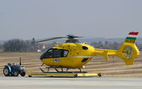 HA-ECB @ LHPP - Pécs-Pogány Airport, Hungary - by Attila Groszvald-Groszi