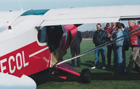 D-ECOL @ EBZH - Just purchased from LSV Wipperfürth - Jan looks happy to have it here ! - by unknown