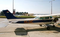 HA-DIC @ LHKV - Kaposujlak Airport, Hungary - by Attila Groszvald-Groszi