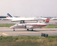 N568HK @ JFK - Trans World Express; Concorde F-BTSD - by Henk Geerlings