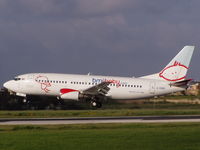 G-OGBD @ LMML - B737-300 G-OGBD BMIBaby - by raymond