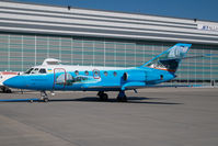 UR-NOA @ LOWW - Falcon 20 - by Dietmar Schreiber - VAP