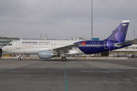 9K-EAF @ LOWW - Wataniya Airbus 320 - by Dietmar Schreiber - VAP