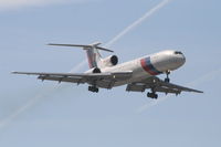 OM-BYO @ EBBR - Arrival to RWY 02