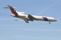 OM-BYO @ EBBR - Descending to RWY 02