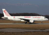 TS-IMC @ LSGG - Taxiing holding point rwy 23 for departure... without '7 Novembre' nickname - by Shunn311