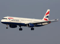 G-EUXE @ LSGG - Landing rwy 23 - by Shunn311
