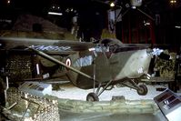 G-APXW @ EGVP - evaluation aircraft preserved in the Museum of Army Flying. - by Joop de Groot