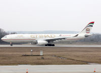A6-AFA @ LSGG - Taking off rwy 23 - by Shunn311