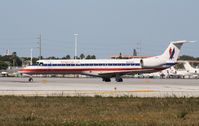 N648AE @ KMIA - EMB-145LR