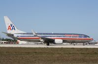 N929AN @ KMIA - Boeing 737-800 - by Mark Pasqualino