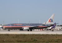 N973AN @ KMIA - Boeing 737-800 - by Mark Pasqualino