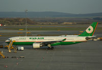 B-16303 @ LOWW - Eva Air Airbus A330