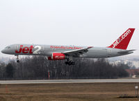 G-LSAH @ LSGG - Landing rwy 23 - by Shunn311