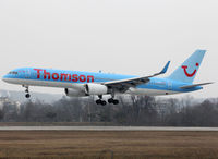 G-OOBC @ LSGG - Landing rwy 23 - by Shunn311