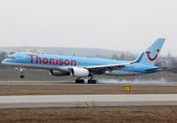 G-OOBF @ LSGG - Landing rwy 23 - by Shunn311