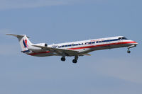 N690AE @ DFW - American Eagle at DFW Airport - Special Paint - Susan G. Komen Race for the Cure