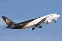 N143UP @ DFW - UPS A300 launching from DFW Airport - by Zane Adams