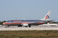 N980AN @ KMIA - Boeing 737-800 - by Mark Pasqualino