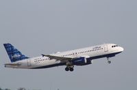 N589JB @ KFLL - Airbus A320