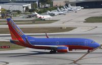 N409WN @ KFLL - Boeing 737-700 - by Mark Pasqualino