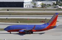 N448WN @ KFLL - Boeing 737-700 - by Mark Pasqualino