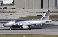 N528NK @ KFLL - Airbus A319 - by Mark Pasqualino