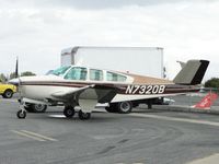 N7320B @ CCB - Parked on the north side - by Helicopterfriend