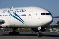 ZK-OKD @ NZCH - NRT-CHC...then to AKL as NZ90 - by Bill Mallinson