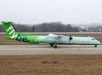 G-JEDP @ LSGG - Taxiing holding point rwy 23 for departure... - by Shunn311