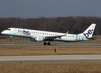 G-FBEB @ LSGG - Landing rwy 23 - by Shunn311