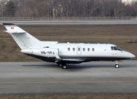 HB-VPJ @ LSGG - Taxiing holding point rwy 23 for departure... - by Shunn311