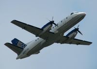 N343CJ @ SHV - Off of Rwy 14 at Shreveport Regional. - by paulp