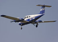 OO-TMS @ EBLG - Ben Air Flight Academy (BAFA).  Short final rwy 23L. - by Philippe Bleus
