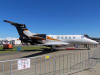 PT-PYV @ YMAV - Embraer Phenom 300 on static display at Avalon Air Show 2011 - by red750