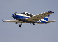 OO-TMH @ EBLG - Ben Air Flight Academy. Short final rwy 23L. - by Philippe Bleus