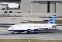 N641JB @ KFLL - Airbus A320