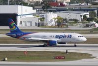 N601NK @ KFLL - Airbus A320 - by Mark Pasqualino
