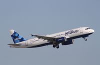 N579JB @ KFLL - Airbus A320