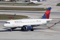 N317NB @ KFLL - Airbus A319 - by Mark Pasqualino