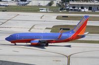 N409WN @ KFLL - Boeing 737-700 - by Mark Pasqualino