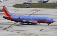 N621SW @ KFLL - Boeing 737-300 - by Mark Pasqualino